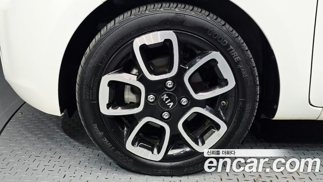 Kia RAY из Кореи Encar