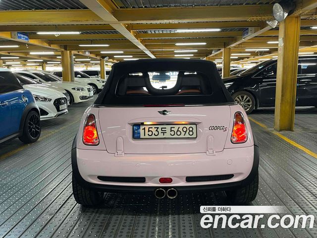 Mini Cooper Convertible из Кореи Encar