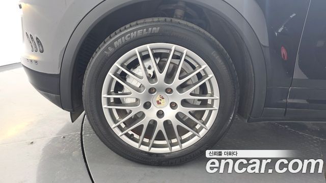 Porsche Cayenne из Кореи Encar