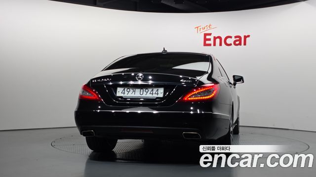 Mercedes-Benz CLS-Class CLS250 d 4MATIC — пробег 112 676 км — фото 4 из 5
