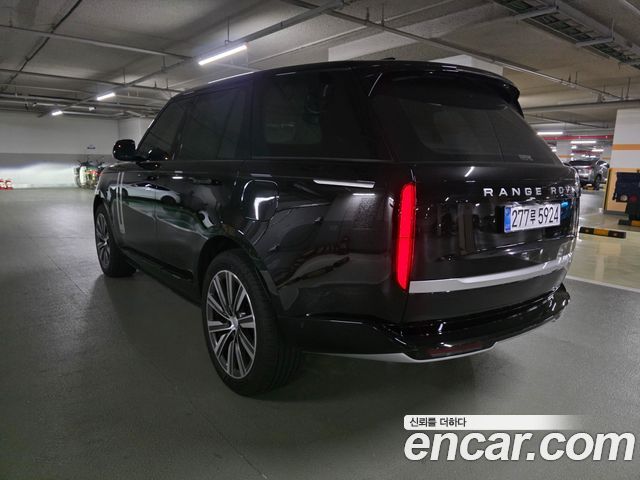 Land Rover Range Rover из Кореи Encar