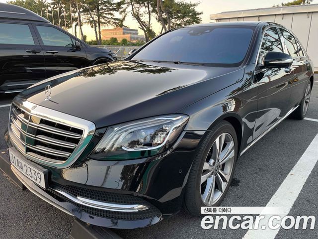 Mercedes-Benz S-Class из Кореи Encar