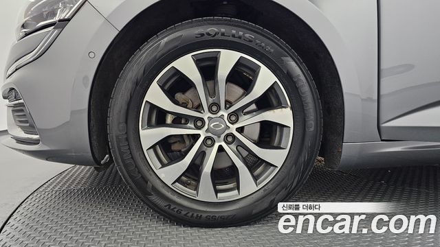 Renault (Samsung) SM6 из Кореи Encar