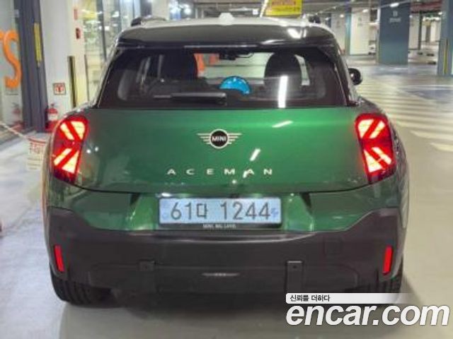 Mini Aceman E Classic — пробег 4 500 км — фото 5 из 5