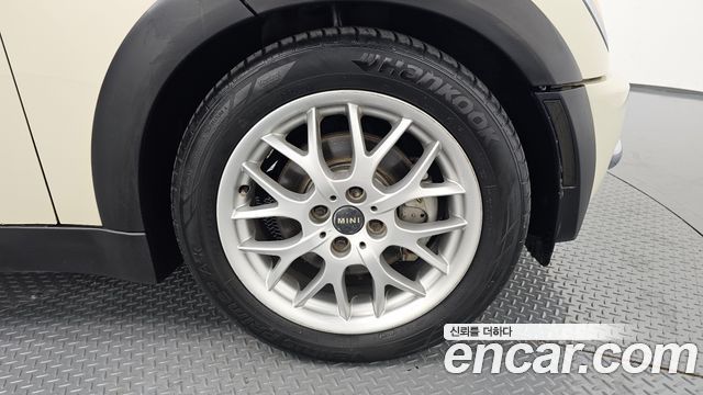 Mini Cooper из Кореи Encar