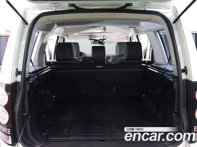 Land Rover Discovery из Кореи Encar