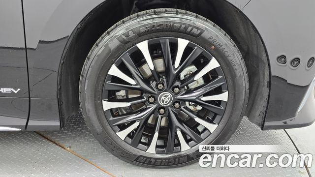 Toyota Alphard из Кореи Encar