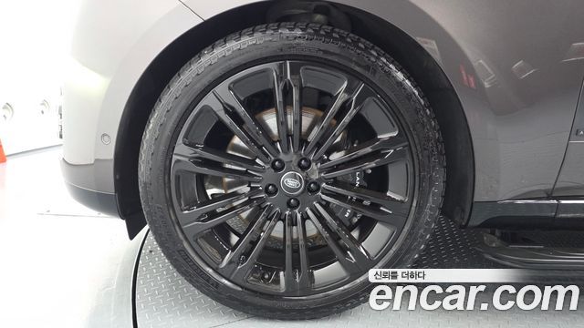 Land Rover Range Rover из Кореи Encar