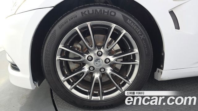 Infiniti G из Кореи Encar