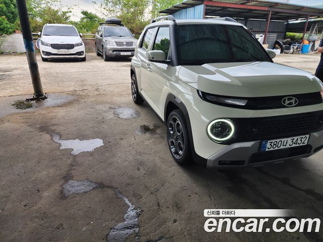Hyundai Casper из Кореи Encar
