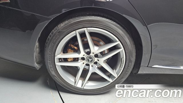 Mercedes-Benz S-Class из Кореи Encar