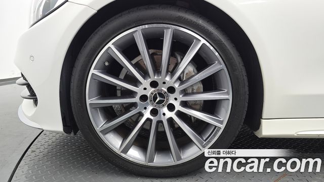 Mercedes-Benz C-Class из Кореи Encar