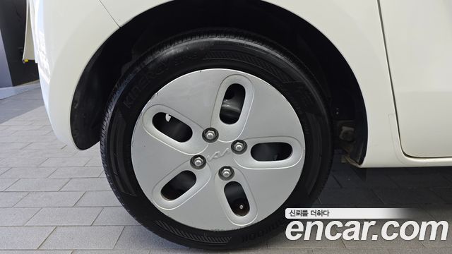Kia RAY из Кореи Encar