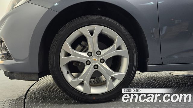 Chevrolet (Daewoo) Cruze из Кореи Encar