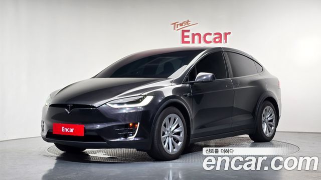 Tesla Model X из Кореи Encar