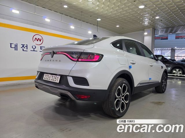 Renault (Samsung) Arkana из Кореи Encar