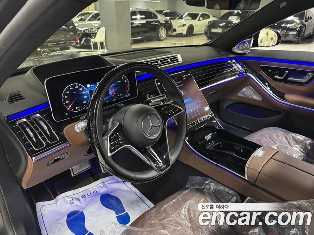 Mercedes-Benz S-Class из Кореи Encar