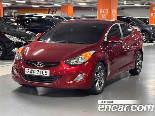 Hyundai AVANTE из Кореи Encar