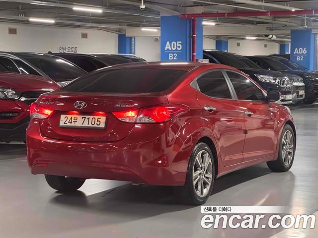Hyundai AVANTE из Кореи Encar