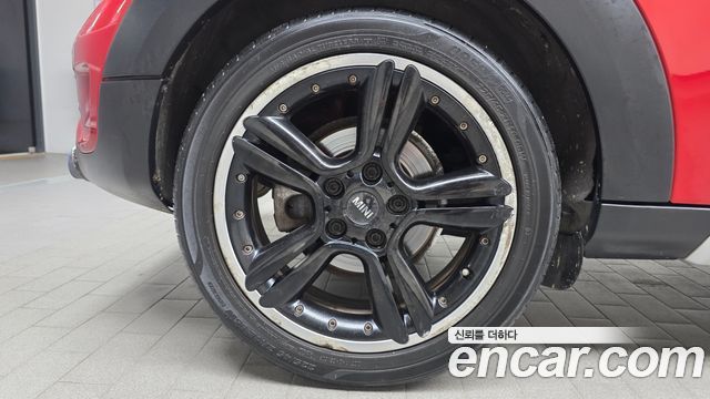 Mini Countryman из Кореи Encar