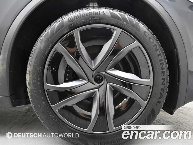 Tesla Model X из Кореи Encar