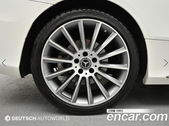 Mercedes-Benz C-Class из Кореи Encar