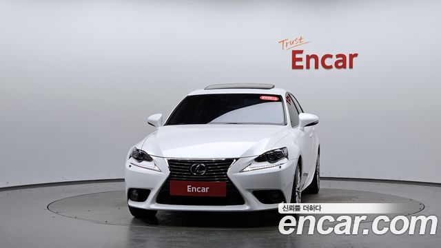 Lexus IS из Кореи Encar