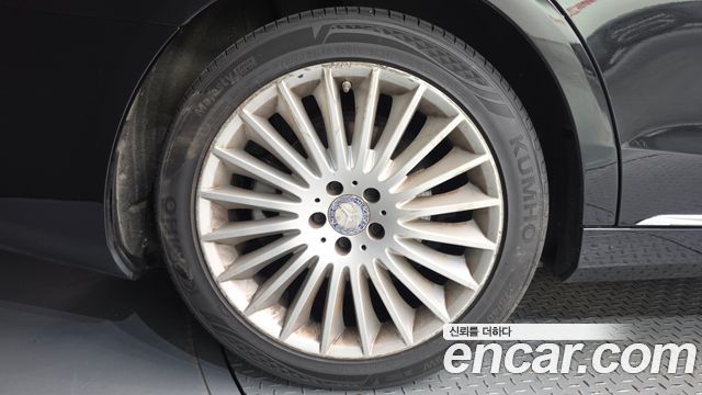 Mercedes-Benz S-Class из Кореи Encar