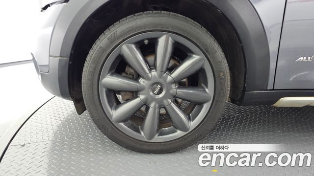 Mini Countryman из Кореи Encar