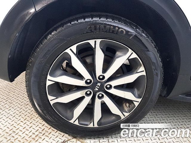 Kia Sportage из Кореи Encar