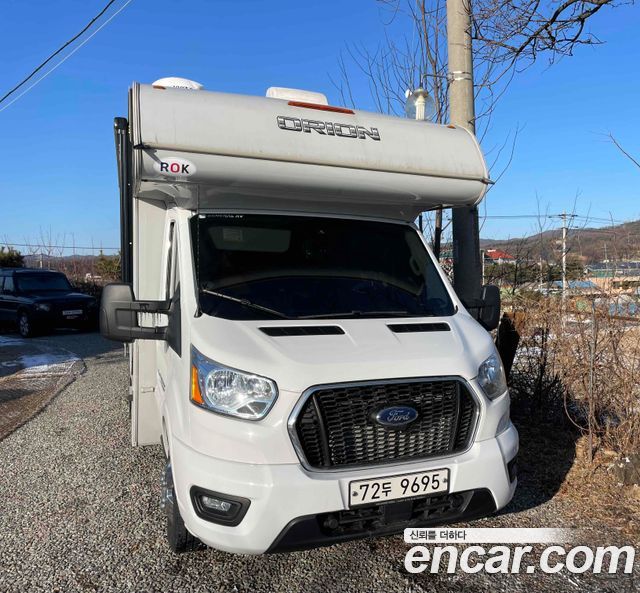 Ford Transit из Кореи Encar