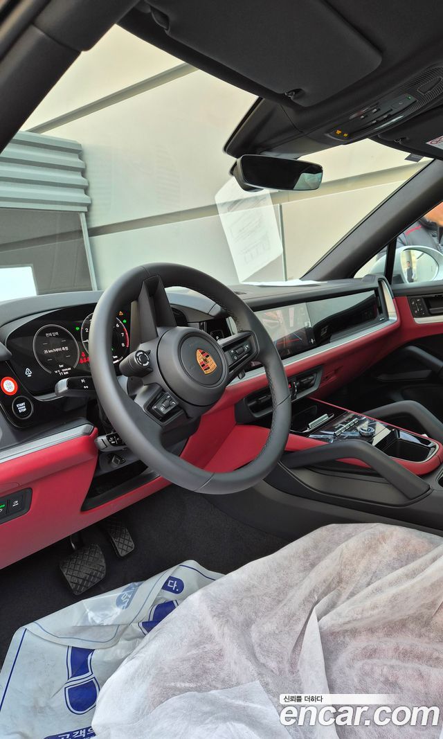 Porsche Cayenne из Кореи Encar