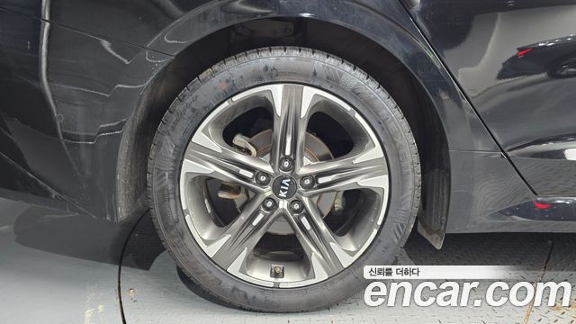 Kia K5 из Кореи Encar
