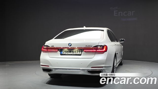 BMW 7-Series из Кореи Encar