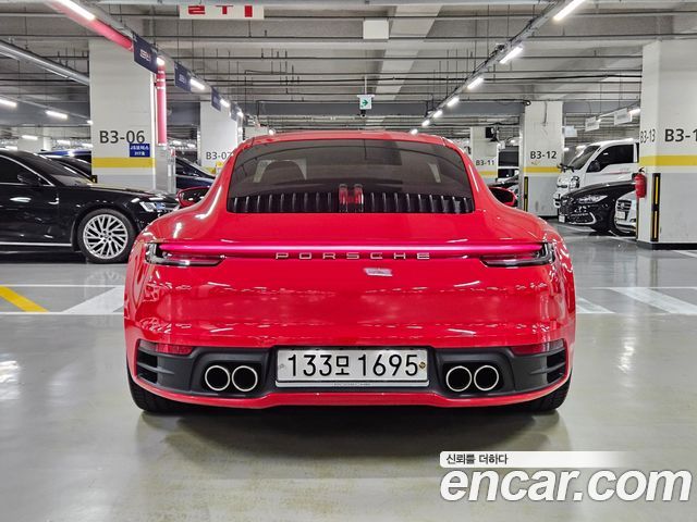 Porsche 911 Carrera S — пробег 51 000 км — фото 5 из 5