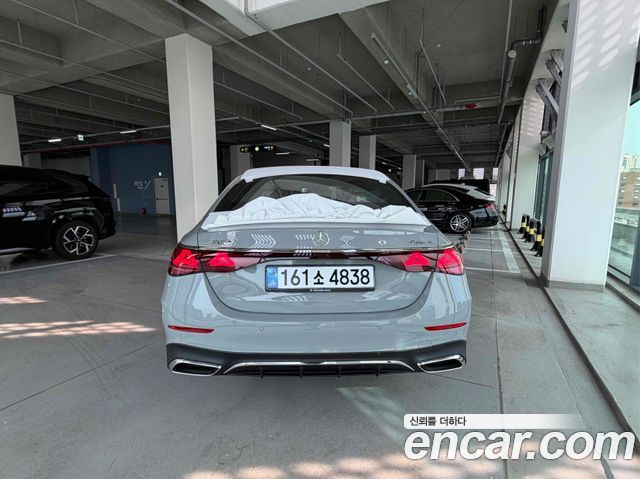 Mercedes-Benz E-Class из Кореи Encar