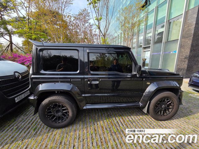 Suzuki Jimny 1.5 — пробег 99 432 км — фото 2 из 5