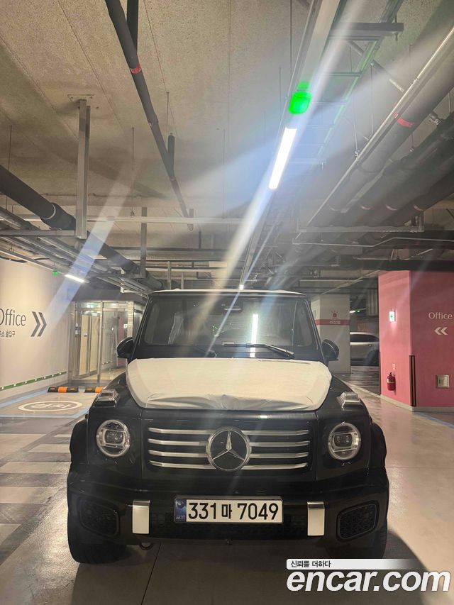 Mercedes-Benz G-Class из Кореи Encar