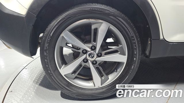 Ssangyong KORANDO из Кореи Encar