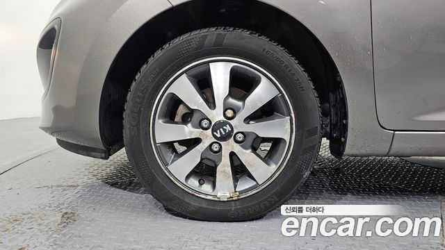 Kia morning из Кореи Encar