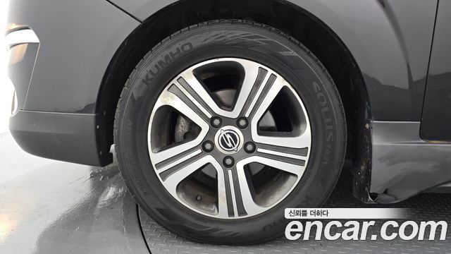 Ssangyong KORANDO из Кореи Encar
