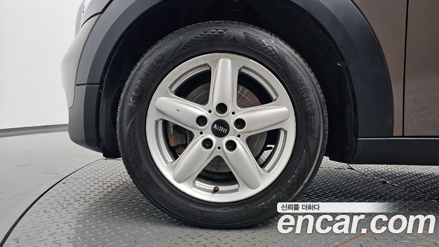 Mini Countryman из Кореи Encar