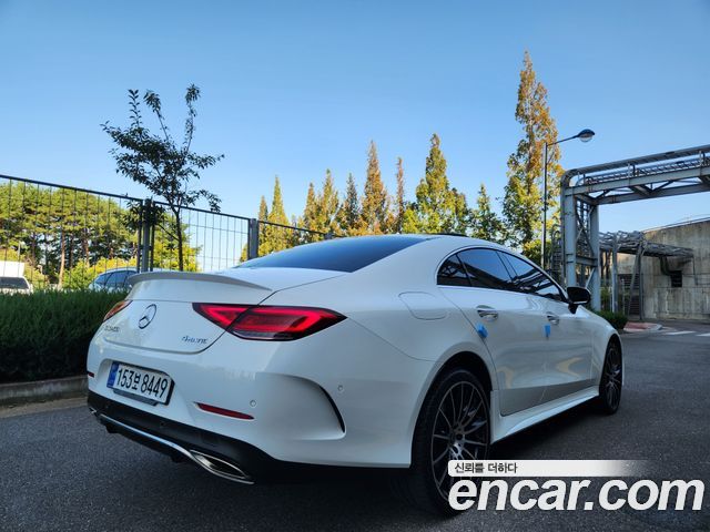 Mercedes-Benz CLS-Class из Кореи Encar