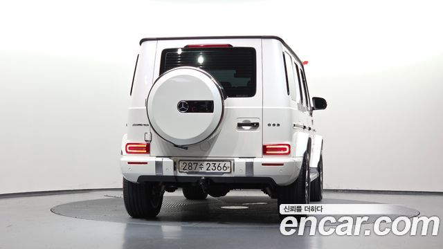Mercedes-Benz G-Class из Кореи Encar