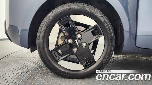 Kia RAY из Кореи Encar