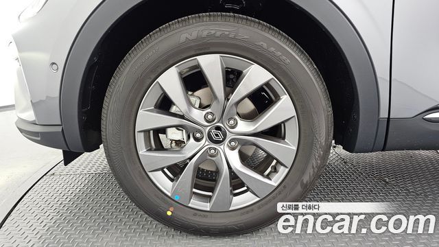 Renault (Samsung) Arkana из Кореи Encar