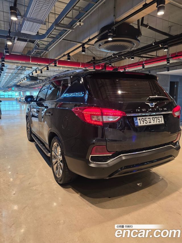 Ssangyong Rexton из Кореи Encar