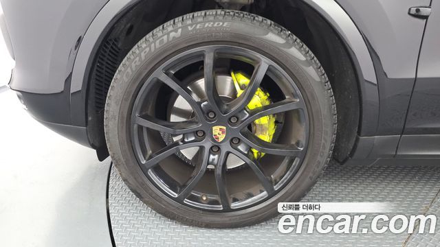 Porsche Cayenne из Кореи Encar