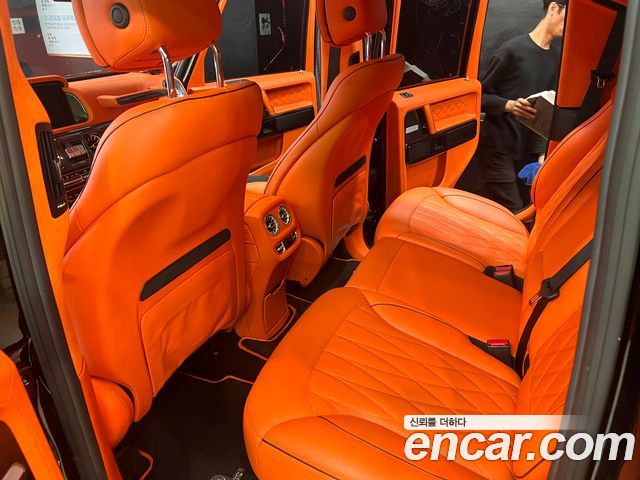 Mercedes-Benz G-Class из Кореи Encar