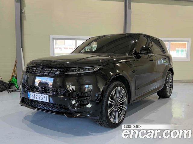 Land Rover Range Rover Sport из Кореи Encar